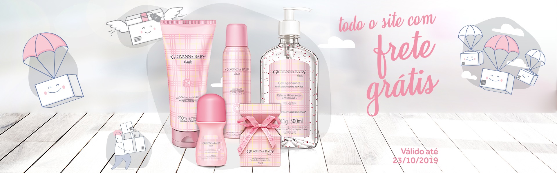 Promo Frete Gratis todo site