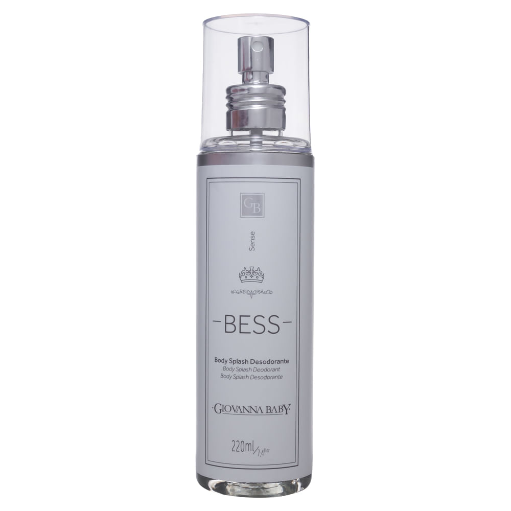 Body Splash Bess Sense Giovanna Baby 220 ml - Giovanna Baby - Muito