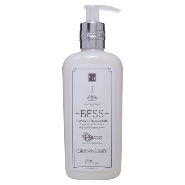 locao-hidratante-desodorante-bess-sense-giovanna-baby-235ml locao-hidratante-desodorante-bess-sense-giovanna-baby-235ml
