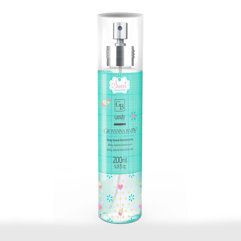 Body Splash Giovanna Baby Premium Candy 200ml - Giovanna Baby - Muito