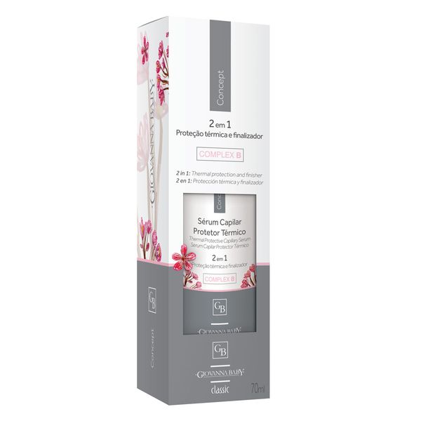 Protetor-Termico-Serum-Capilar-Concept-Giovanna-Baby-Classic-70ml Protetor-Termico-Serum-Capilar-Concept-Giovanna-Baby-Classic-70ml