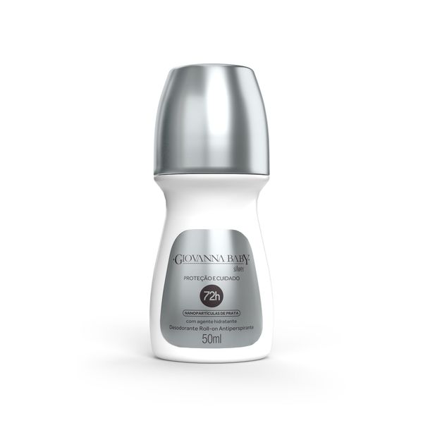 Desodorante-Roll-On-Giovanna-Baby-Silver-50ml Desodorante-Roll-On-Giovanna-Baby-Silver-50ml