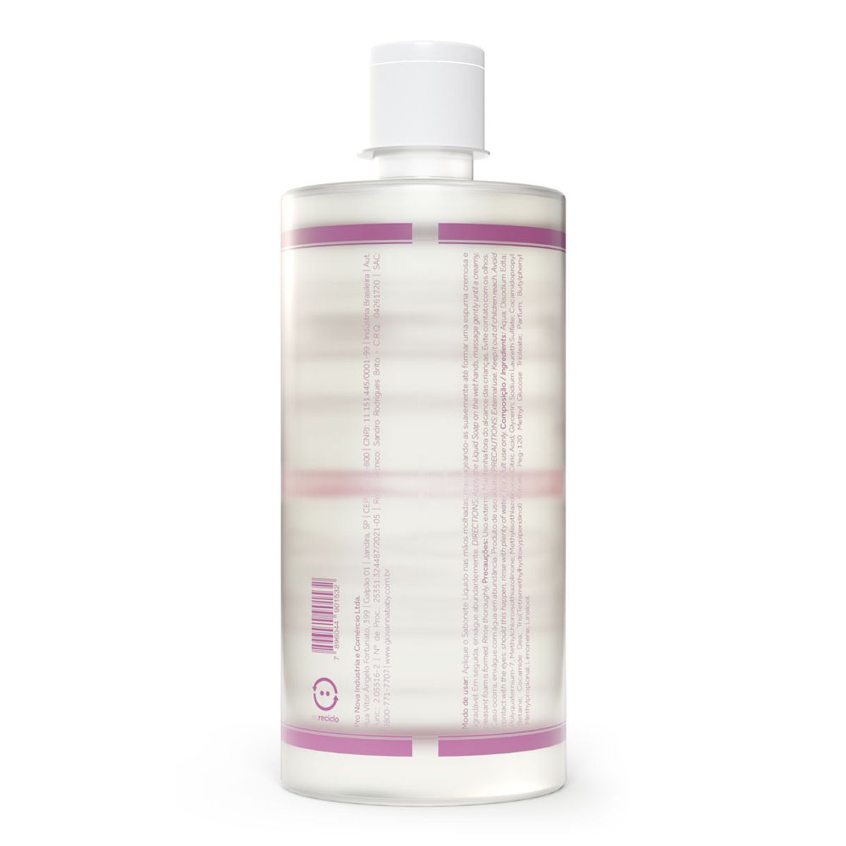 Refil Líquido Energie 560ml Giovanna Baby