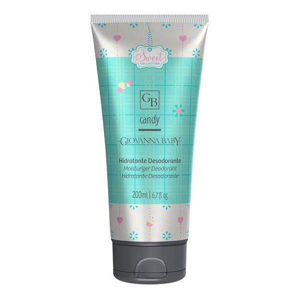 Loção Hidratante Desodorante Giovanna Baby Sweet Candy 200ml Loção Hidratante Desodorante Giovanna Baby Sweet Candy 200ml