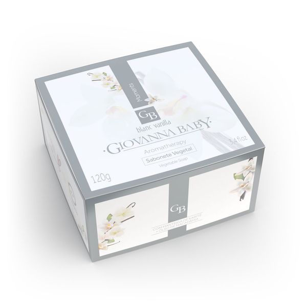 Sabonete-em-Barra-Vegetal-Blanc-Vanilla-Giovanna-Baby-120G Sabonete-em-Barra-Vegetal-Blanc-Vanilla-Giovanna-Baby-120G