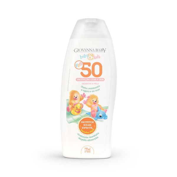 Protetor-Solar-Infantil-Giovanna-Baby-FPS50-170ml- Protetor-Solar-Infantil-Giovanna-Baby-FPS50-170ml-