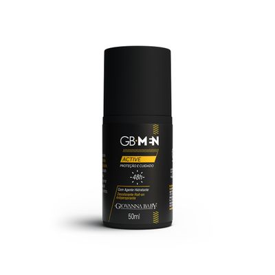 Desodorante-Roll-On-Giovanna-Baby-GB-Men-Active-50ml- Desodorante-Roll-On-Giovanna-Baby-GB-Men-Active-50ml-