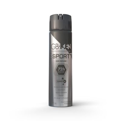 Desodorante-Aerosol-GB-Men-Sport-Sem-Perfume-150ML