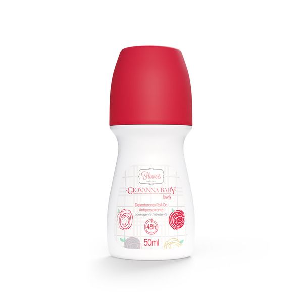 Loção Hidratante Desodorante Giovanna Baby Lovely 300ml no Shoptime