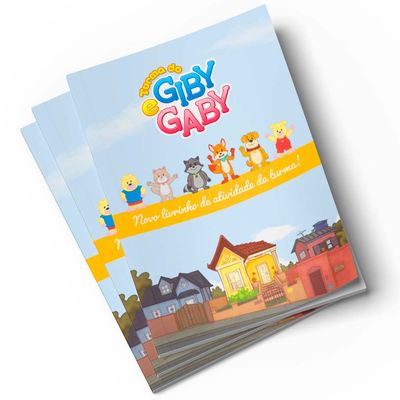 Revista-Turma-do-Giby-e-Gaby