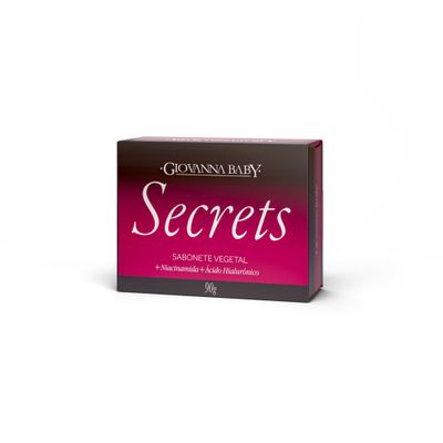 Sabonete-Vegetal-Retangular-Secrets-Giovanna-Baby90g Sabonete-Vegetal-Retangular-Secrets-Giovanna-Baby90g