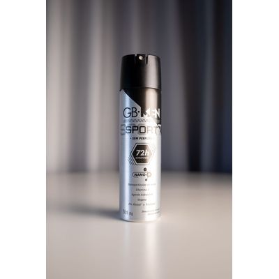 Desodorante-Aerosol-GB-Men-Sport-Sem-Perfume-150ML Desodorante-Aerosol-GB-Men-Sport-Sem-Perfume-150ML
