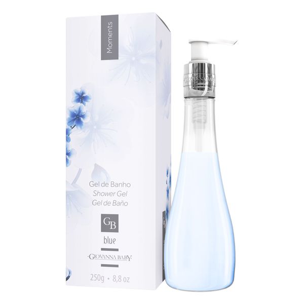 Gel-de-Banho-Giovanna-Baby-Moments-Blue-250ml Gel-de-Banho-Giovanna-Baby-Moments-Blue-250ml
