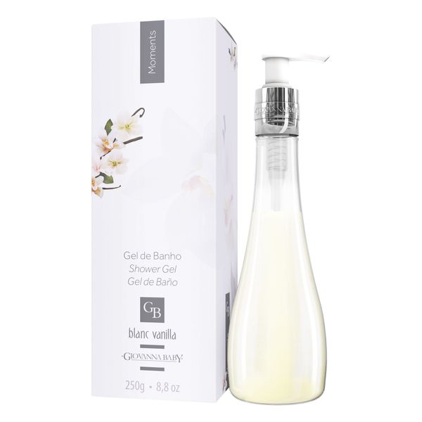 Gel-de-Banho-Giovanna-Baby-Moments-Blanc-Vanilla-250ml- Gel-de-Banho-Giovanna-Baby-Moments-Blanc-Vanilla-250ml-