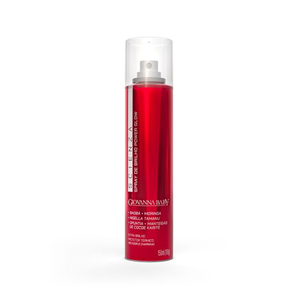 Spray-de-Brilho-Power-Glow-Scienza-150ml Spray-de-Brilho-Power-Glow-Scienza-150ml