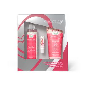 Kit-Giovanna-Baby-Body---Locao--Balm-Cherry-