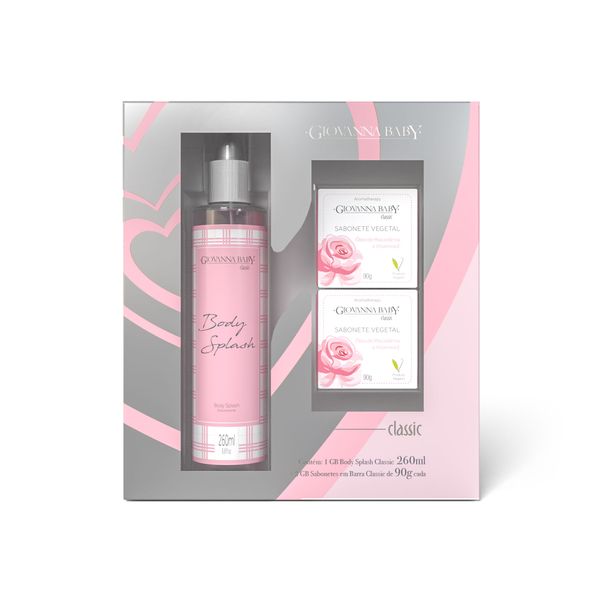 Kit-Giovanna-Baby-Body-Splash-e-Sabonete-Vegetal-Classic