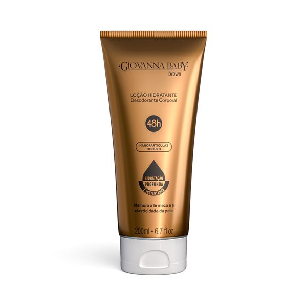 Locao-Hidratante-Giovanna-Baby-Brown-200ml- Locao-Hidratante-Giovanna-Baby-Brown-200ml-